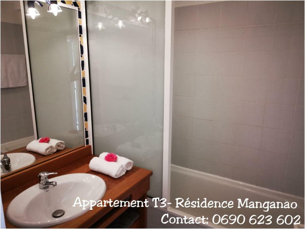 Appartement T3- Residence Manganao Saint-Francois  Exterior photo