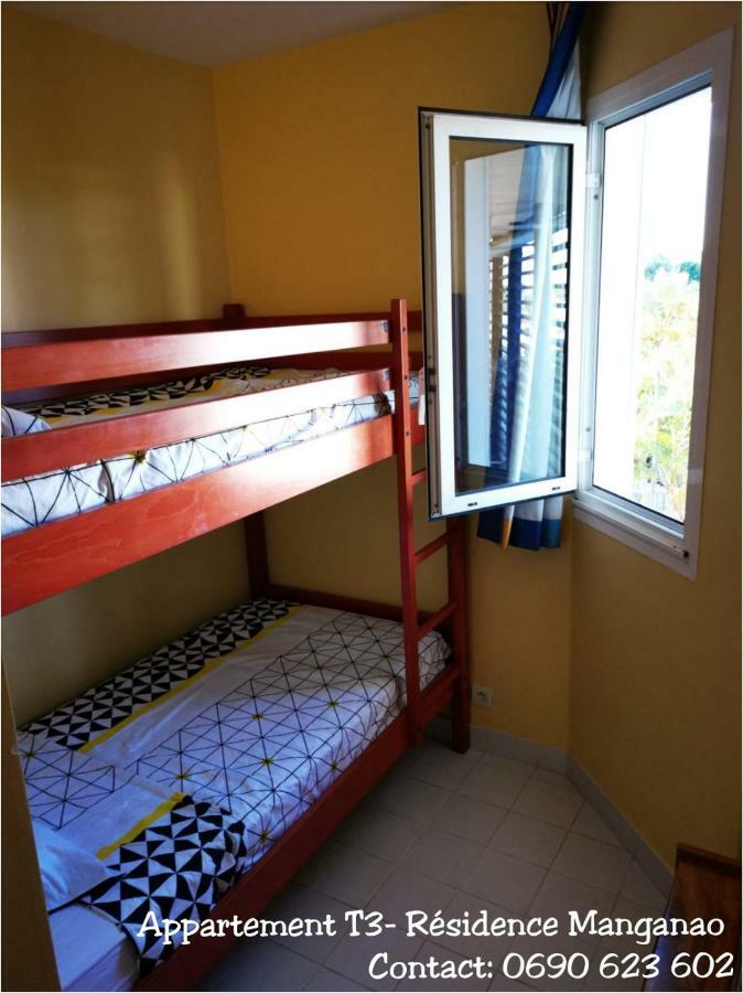 Appartement T3- Residence Manganao Saint-Francois  Exterior photo